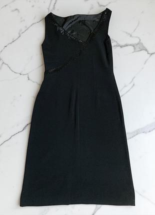 Genny сукня класична з вишивкою бісером made in italy