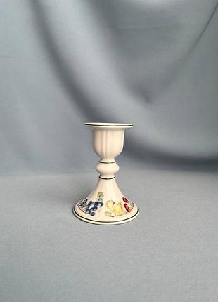 Порцеляновий свічник villeroy & boch melina