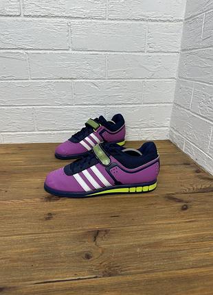 Штангетки кросівки adidas powerlift оригінал 44