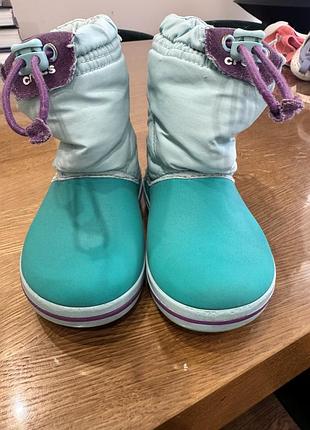 Дитячі черевики crocs