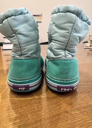 Дитячі черевики crocs 2