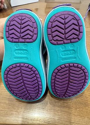 Дитячі черевики crocs 3