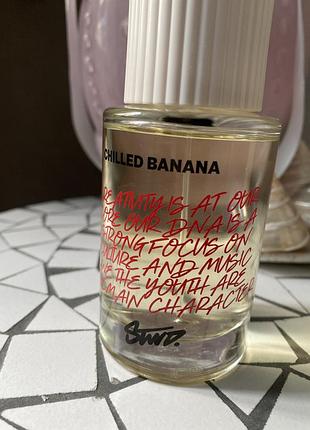 Парфуми eau de parfum chilled banana pull&bear неймовірно стійкі, солодкі і шлейфові
