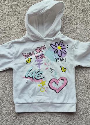 Худі primark 4/5
