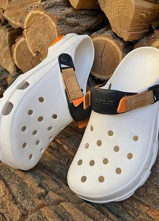 Crocs all terrain white/multi белые crocs кроксы сабо унисекс all terrain white/multi crocs all terrain white/multi