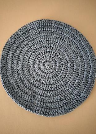 Вязаная подставка, удобная работа,handmade,вязка крючком, подставка