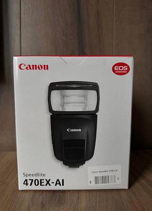Canon speedlite 470ex-ai, автоматическая интеллектуальная вспышка для фотосъемки