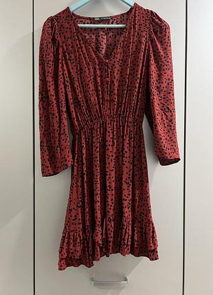 Сукня жіноча zara р. xs