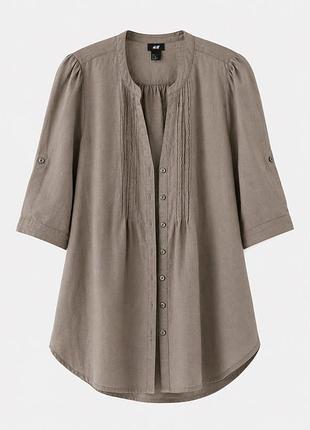 Туніка, сукня льняна h&m