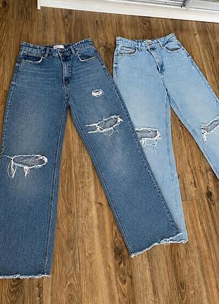 Джинси zara 40