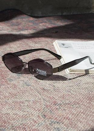 Жіночі окуляри miu silver black lins 4 дл7247