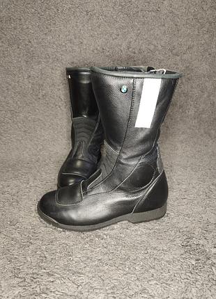 Шкіряні мотоботи, моточоботи,  bmw motorrad gore-tex