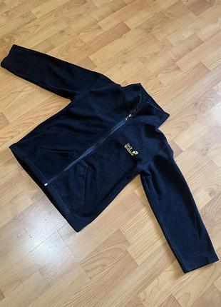 Флиска детская оригинал jack wolfskin