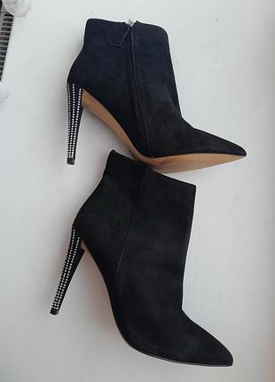 Ботильони 37р замша aldo