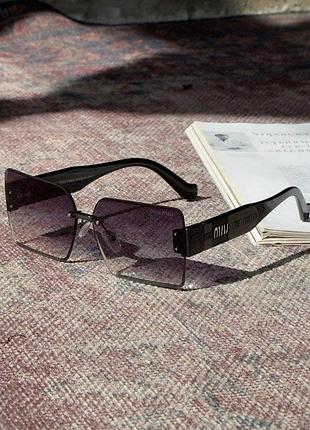 Жіночі окуляри miu black 4 дл7226