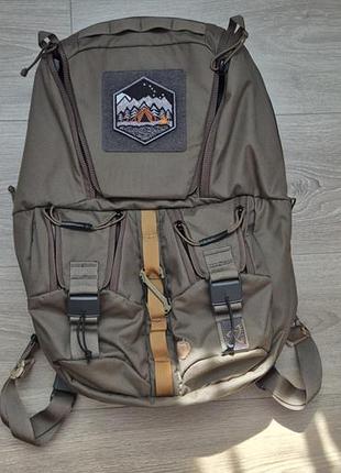 Рюкзак чоловічий mystery ranch rip ruck 24l wolf brown