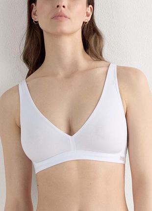 Intimissimi 🇮🇹 lara бавовняний мʼякий бюстгальтер