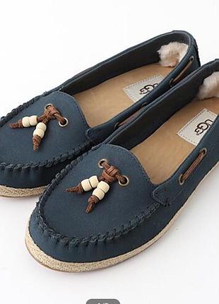 Нові шкіряні мокасини ugg suzette оригінал 38 розмір швидкий продаж