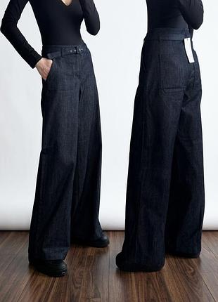 Джинси zara wide leg