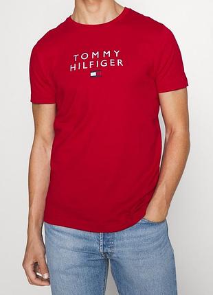 Футболка майка мужская tommy hilfiger оригинал бренд