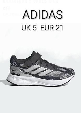 Крутые стильные кроссовки бренда adidas runfalcon made in indonesia ru 5 eur 21