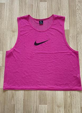 Спортивна манішка (тренувальний жилет) nike