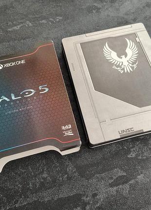 Диск halo 5 guardians limited edition (xbox one)
