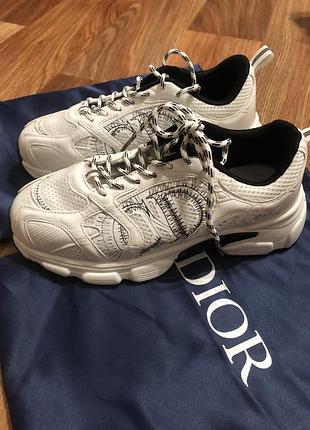 Жіночі кросівки dior chrono sneaker 39 р