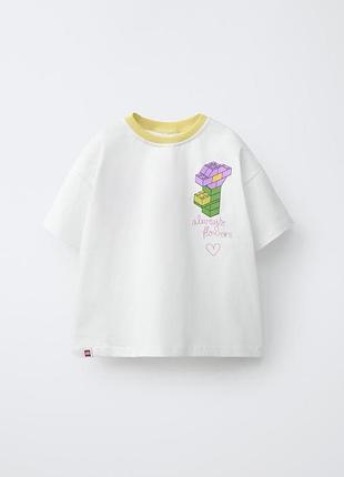 Нова футболка zara, розмір 5 років (110см)