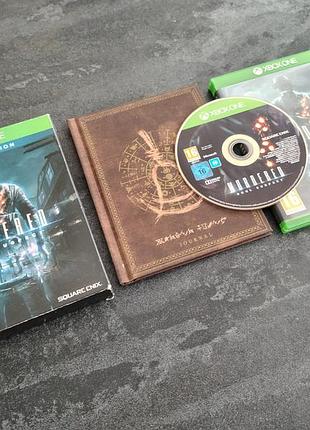 Диск murdered soul suspect limited edition (xbox one)