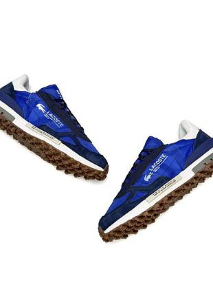 Lacoste elite active royal blue white