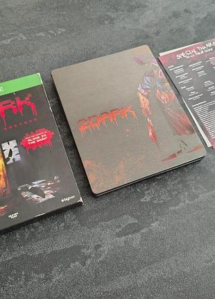 Диск 2dark steelbook edition (xbox one)