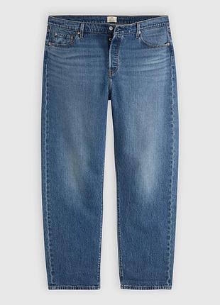 Жіночі джинси levi's 501 original fit (розмір 14w / нові)