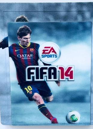 Fifa 14 + steelbook, б/в, англійська версія - диск для playstation 4