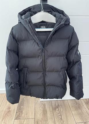 Зимова куртка zara (164см)