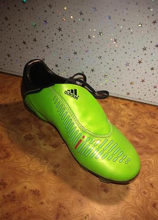 Бутсы футбольные, кроссовки  adidas f30 для мальчика 31