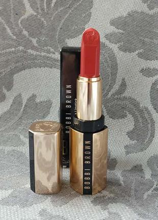 Оригінальна губна помада bobbi brown luxe lipstick у відтінку 505 city dawn 3,5 г