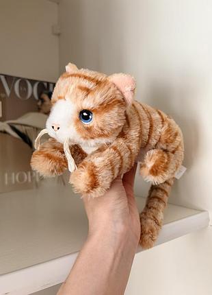 Мягкая игрушка рыжий кот keel toys