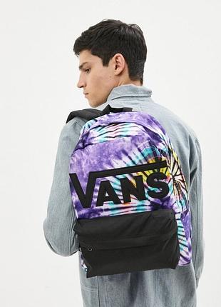Vans tie-die  повседневный рюкзак/ранец/портфель унисекс
