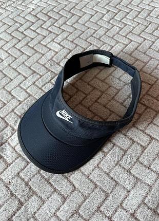 Спортивний козирок / візор nike (dri-fit / mesh) — one size
