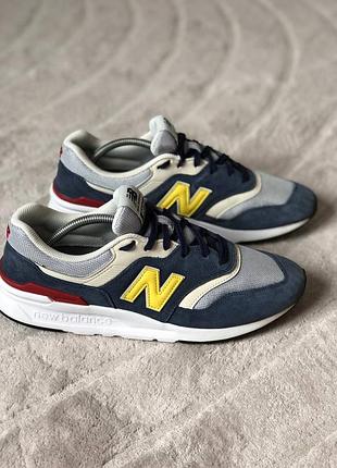 🔥 легендарний стиль та абсолютний комфорт: new balance 997h «natural indigo yellow» розмір 44.5