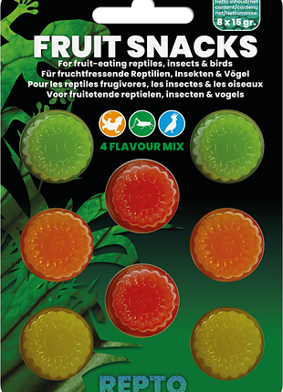 Repto fruit snacks mix (r5100520) фруктовые снеки