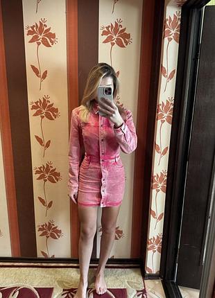 Джинсове плаття roberto cavalli (оригінал)