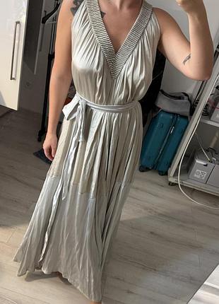 Сукня шовкова