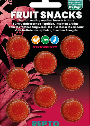 Repto fruit snacks strawberry (r5100510) фруктовые снеки