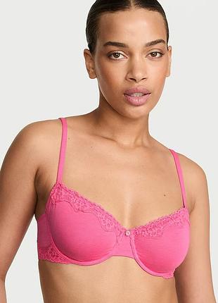 Женский бюстгальтер victoria’s secret с кружевом