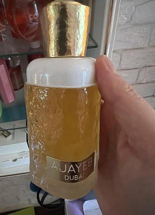 Lattafa perfumes ajayeb dubai portrait gold оригінал 100 мл