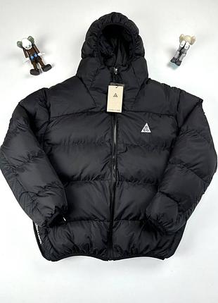 Пуховик nike acg