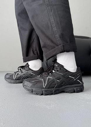 Мужские кроссовки asics gel-kahana 8 black gore-tex