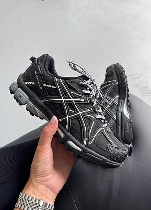 Мужские кроссовки asics gel-kahana 8 black/white gore-tex